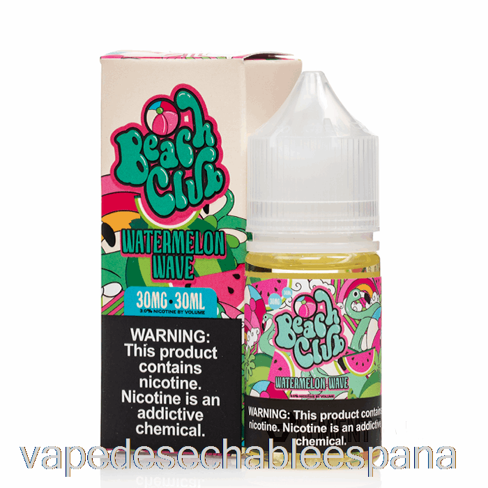 Vape España Sandia Wave - Sales Beach Club - 30ml 30mg